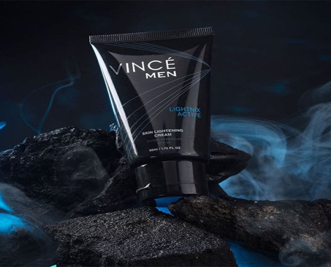 Vince Active Skin Lightening Cream for Men Price in Pakistan - Image