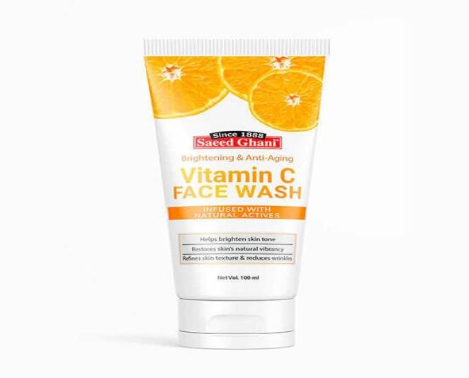 Vitamin C Brightening & Anti Aging Face Wash Price in Pakistan - Image