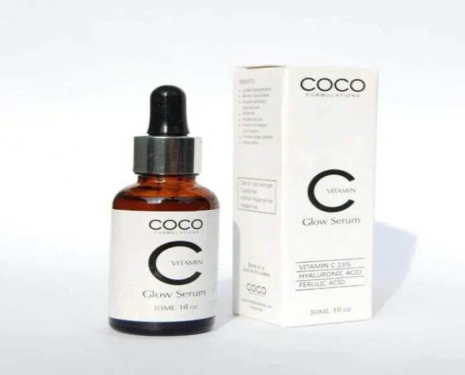 Vitamin C Glow Serum Price in Pakistan - Image