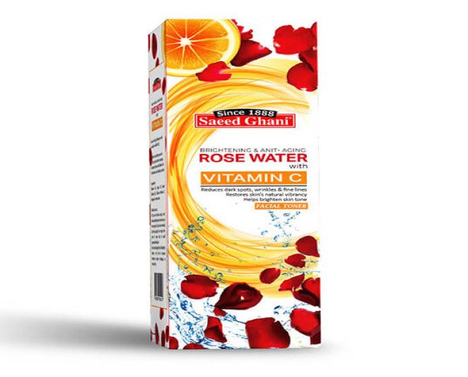 Vitamin C Rose Water Facial Toner Price in Pakistan - Image