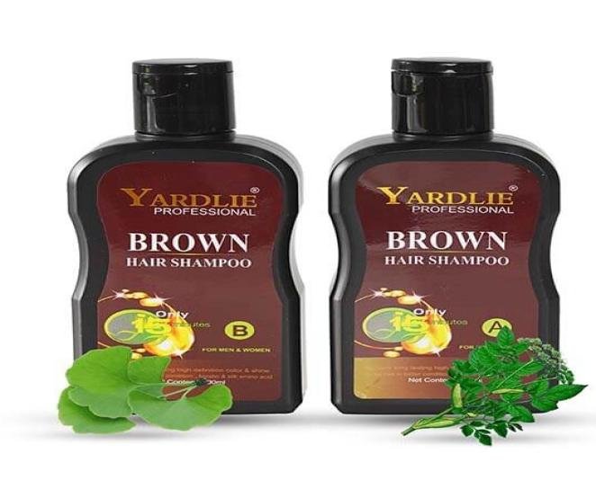 Yardlie Professional Hair Dye Shampoo in Pakistan