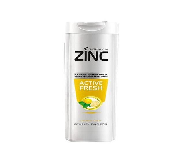 Zinc Active Fresh Anti Dandruff Shampoo Price in Pakistan - Image