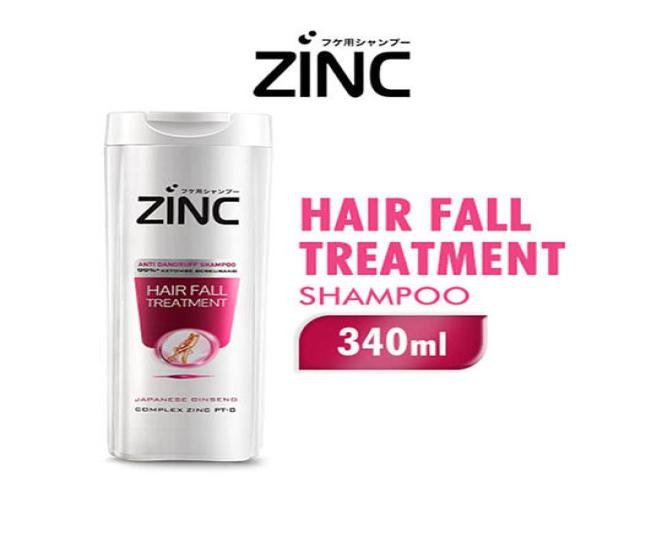 Zinc Shampoo Hair Fall Treatment Price in Pakistan - Image