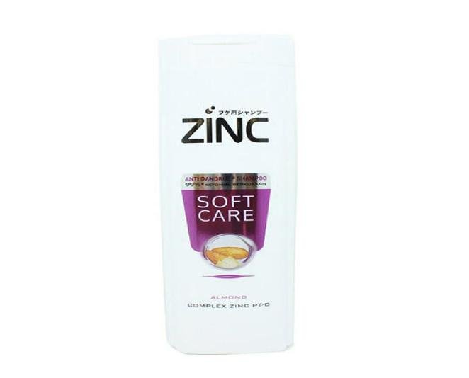 Zinc Soft Care Almond Anti Dandruff Shampoo Price in Pakistan - Image