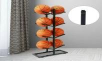 4 Layer Iron Sports Storage Rack Ball in Pakistan