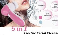 5 in 1 Facial Electric Cleanser & Massager Price in Pakistan