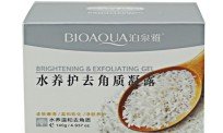 Bioaqua Brightening & Exfoliating Rice Gel scrub