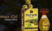Nizwa Gold Olive and Amla Hair oil in Pakistan