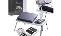 E Table Foldable & Portable Laptop Table