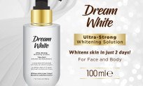 Dream White Ultra-Strong Whitening Solution For Face & Body In Pakistan