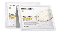 BIOAQUA Rice Raw Pulp Facial Mask Sheet In Pakistan