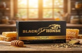 Black Horse Honey For Him