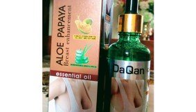 Aloe Papaya Breast Oil In Pakistan