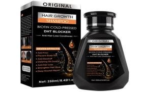 Biotin Cold Pressed DHT Blocker and Hair Growth Shampoo