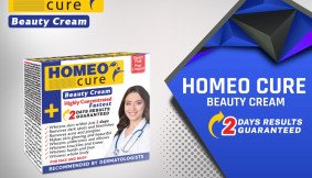 Homeo Cure Beauty Cream In Pakistan