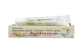 Micronized Azelaic Acid 10 Aziderm 15g Cream In Pakistan