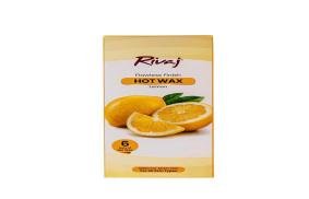 Rivaj Shore Flawless Finish Hot Wax Lemon in Pakistan - BwPakistan.com