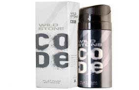 Wild Stone Code Platinum Body Spray Price in Pakistan