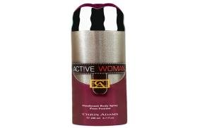 Chris Adams Active Woman Body Spray Price in Pakistan - BwPakistan.com
