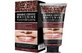 Arabic Coffee Whitening Toothpaste Price in Pakistan - image