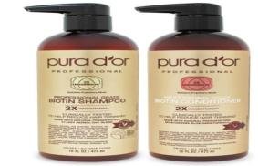 Biotin Anti-Hair Thinning Shampoo & Conditioner