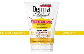 Derma Shine Face Bleach Mask Price in Pakistan