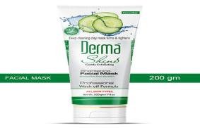 Derma Shine Hydrating Cucumber Facial Mask Price in Pakistan