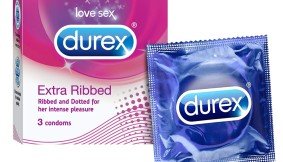 Dotted And Ribbed Condom