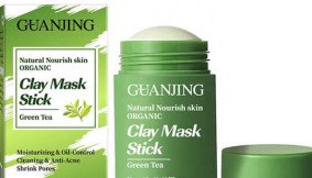 Guanjing Green Tea Clay Mask Stick Price in Pakistan