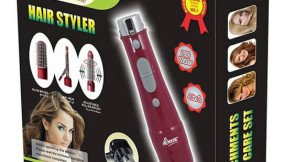 House Hair Styler Set With 4 Hair Styler Attachments Price in Pakistan