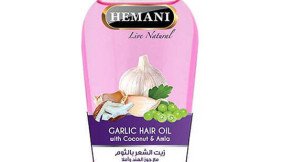 Garlic Herbal Hair Oil Price in Pakistan