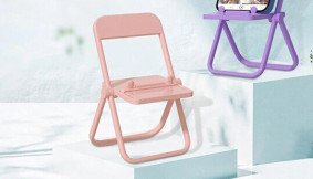 Mobile Holder Mini Chair Style Multi Purpose Price in Pakistan - BwPakistan.com