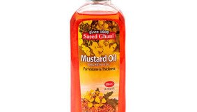 Saeed Ghani Non Sticky Mustard Oil Price in Pakistan