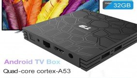 T9 Android TV Box 4GB 64GB Android 9.0 UHD In Pakistan