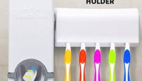 Automatic Toothpaste Dispenser Price in Pakistan - image