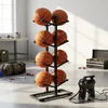 4 Layer Iron Sports Storage Rack Ball in Pakistan image 2