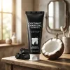 Coconut & Charcoal Organic Black Teeth Whitening Toothpaste image 1
