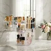 Cosmetic Storage Box Rotating Rack In Pakistan image 2