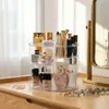 Cosmetic Storage Box Rotating Rack In Pakistan image 3
