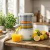 Electric USB Rechargeable Citrus Juicer Price in Pakistan image 2