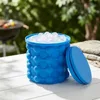 Ice Genie Ice Cube Maker Space Saving Soft Silicone in Pakistan image 1