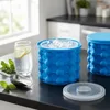 Ice Genie Ice Cube Maker Space Saving Soft Silicone in Pakistan image 2