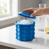 Ice Genie Ice Cube Maker Space Saving Soft Silicone in Pakistan image 3