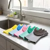 Silicone Washing Gloves Price in Pakistan image 3