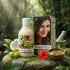 SOUPARNIKA GREEN HERB OIL image 2