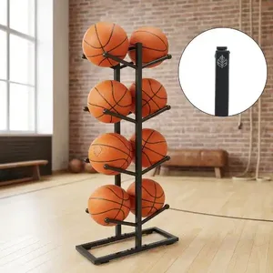 4 Layer Iron Sports Storage Rack Ball in Pakistan