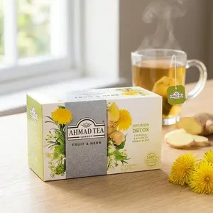 Ahmad Tea Enveloped Fruit Herbal Detox Infusion