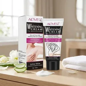 Aliver Whitening Cream for Sensitive Area