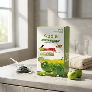 Apple Ammonia Free Black Hair Cream in Pakistan