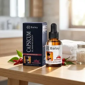 Balay Capsicum Slimming Body Oil Price in Pakistan